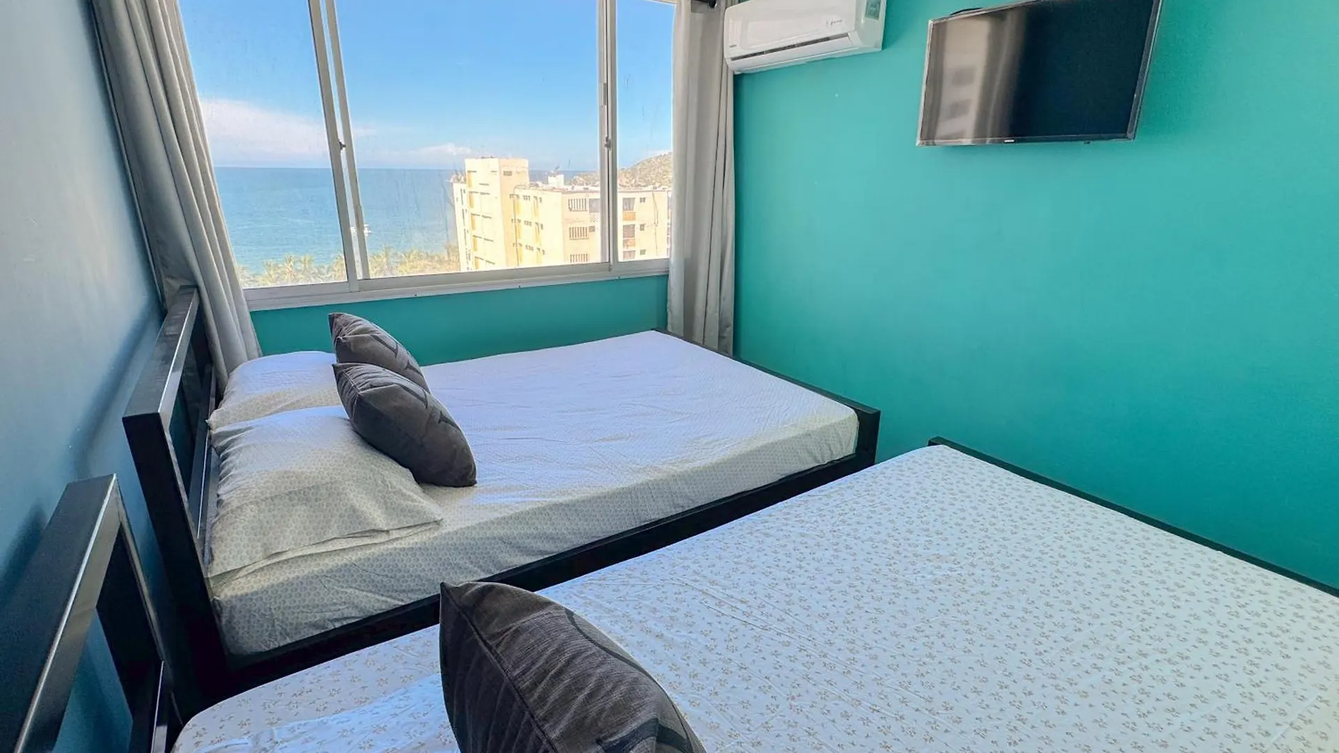 Apartamento Con Espectacular Vista Al Mar En El Rodadero - Bedviajes Santa Marta  Santa Marta (Magdalena)