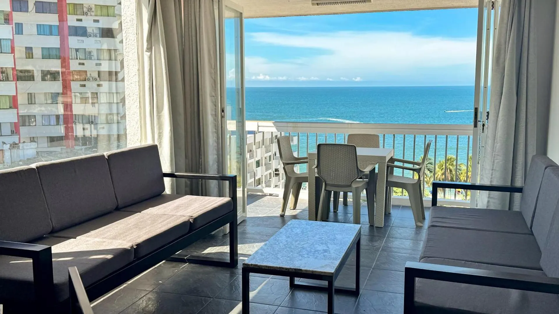 Apartment Apartamento Con Espectacular Vista Al Mar En El Rodadero - Bedviajes Santa Marta
