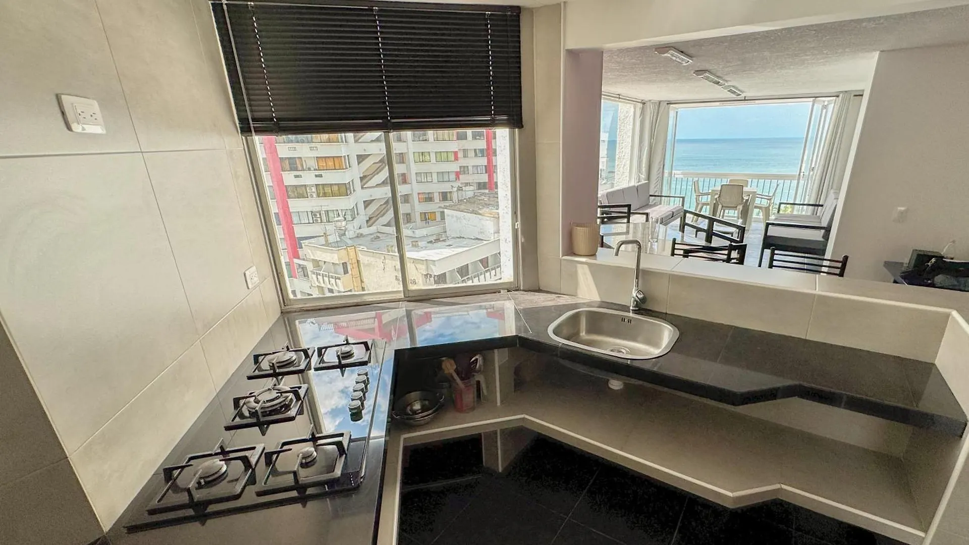 Apartamento Con Espectacular Vista Al Mar En El Rodadero - Bedviajes Santa Marta  0*, Santa Marta (Magdalena)