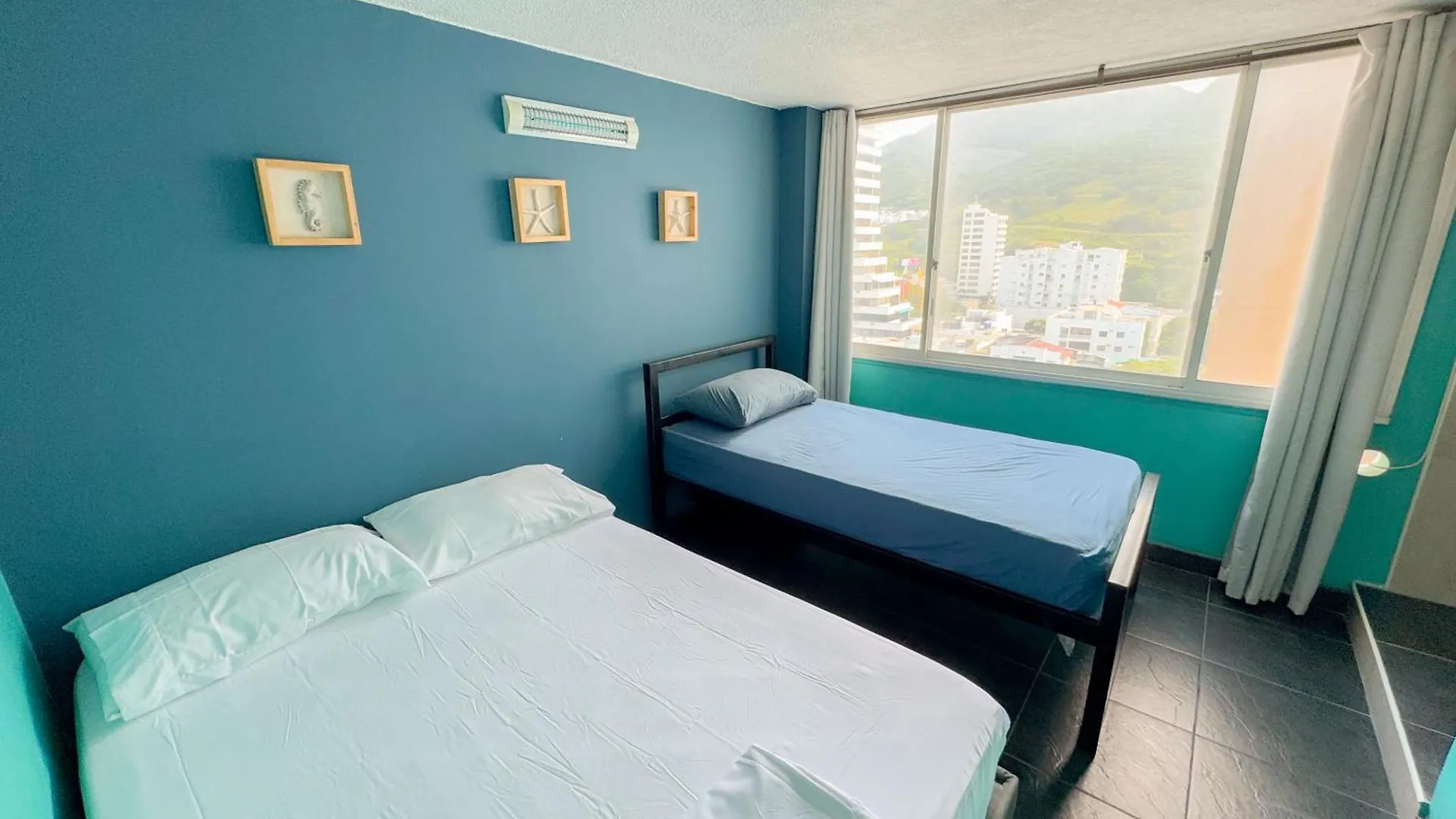 Apartamento Con Espectacular Vista Al Mar En El Rodadero - Bedviajes Santa Marta  Colombia