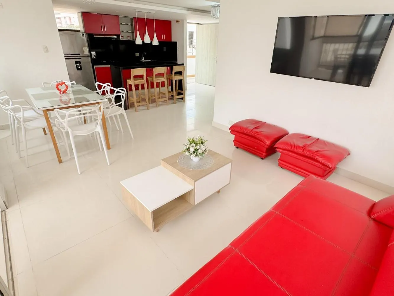 Apartamentos En El Libertador Cerca A La Playa - Bedviajes Santa Marta  Apartment