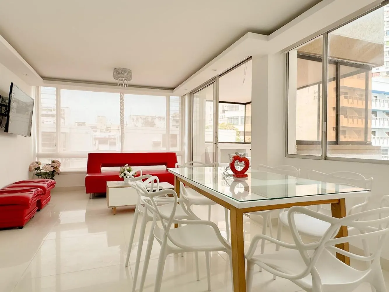 Apartamentos En El Libertador Cerca A La Playa - Bedviajes Santa Marta  Kolumbien